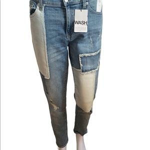 New gap washes jeans